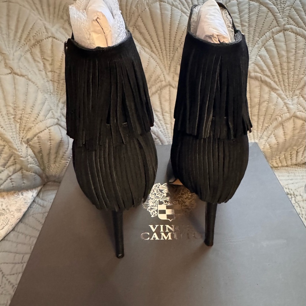 Vince Camuto booties